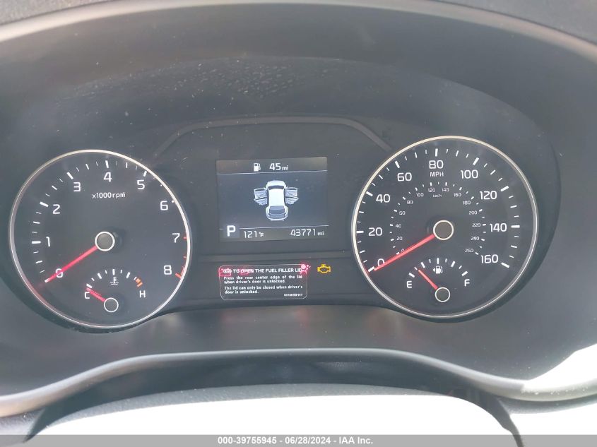 2020 Kia Sportage Lx VIN: KNDPM3AC3L7783162 Lot: 39755945