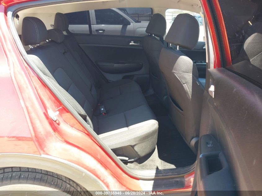 2020 Kia Sportage Lx VIN: KNDPM3AC3L7783162 Lot: 39755945