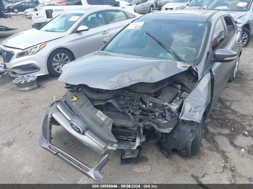 2013 FORD FOCUS SE - 1FADP3F26DL186788