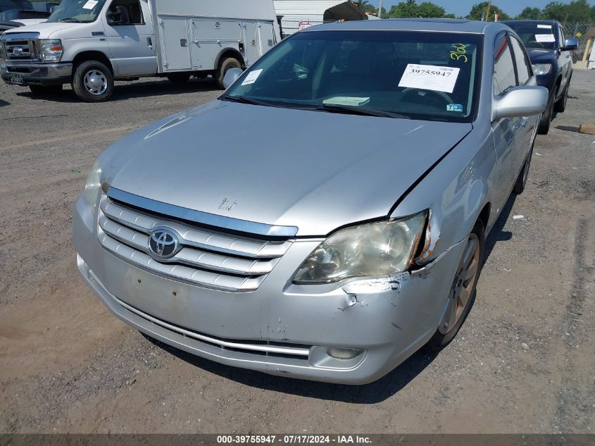 2006 Toyota Avalon Xls VIN: 4T1BK36B66U086943 Lot: 39755947
