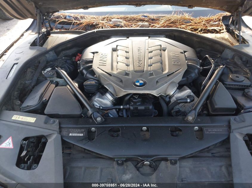 2009 BMW 750Li VIN: WBAKB83539CY60671 Lot: 39755951