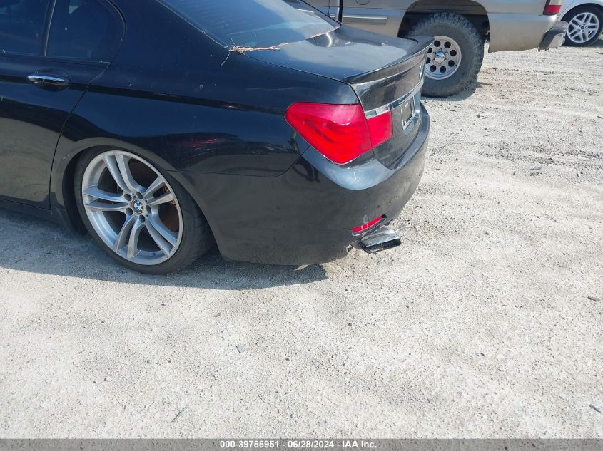 2009 BMW 750Li VIN: WBAKB83539CY60671 Lot: 39755951