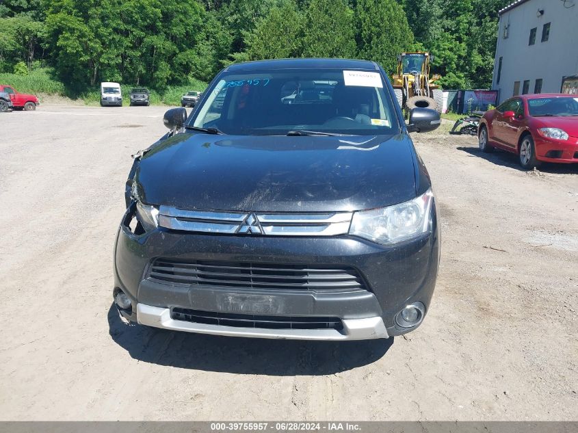 2015 Mitsubishi Outlander Se VIN: JA4AZ3A34FZ003275 Lot: 39755957