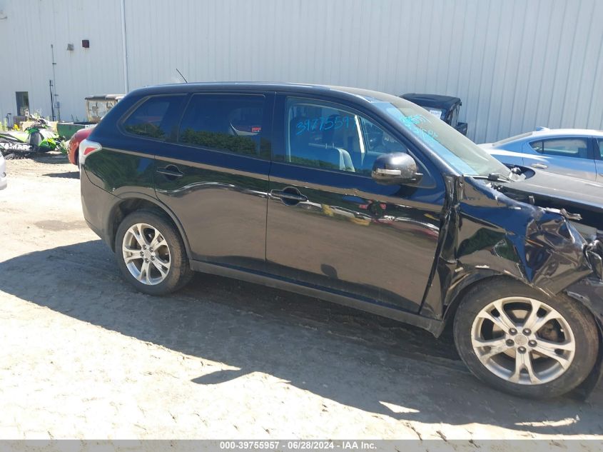 2015 Mitsubishi Outlander Se VIN: JA4AZ3A34FZ003275 Lot: 39755957