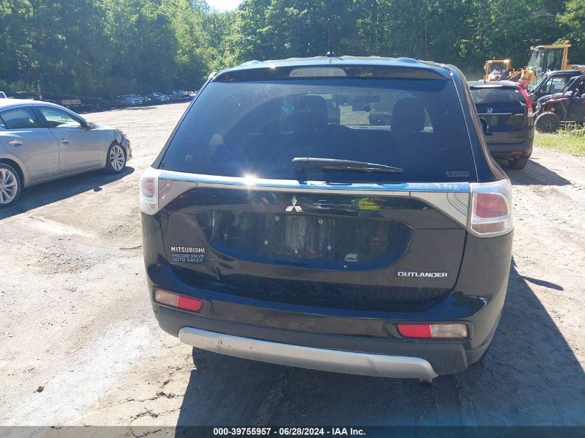 2015 Mitsubishi Outlander Se VIN: JA4AZ3A34FZ003275 Lot: 39755957