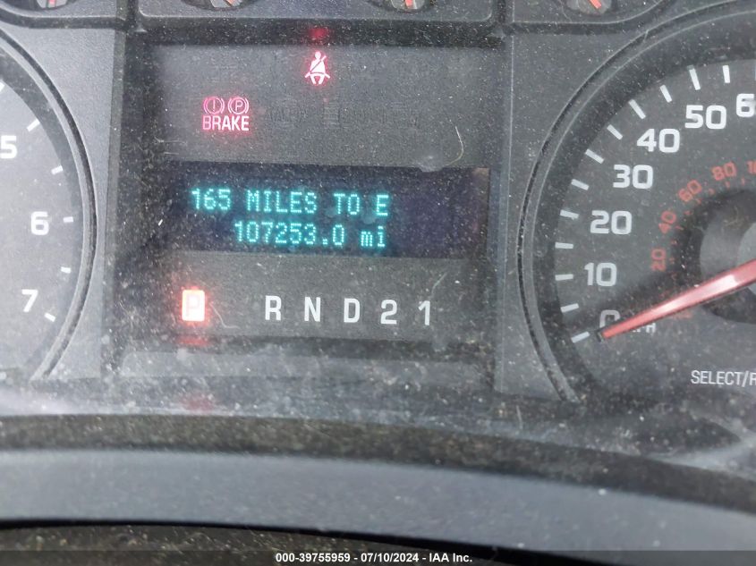 2010 Ford F-150 Stx/Xl/Xlt VIN: 1FTMF1CW1AKC32554 Lot: 39755959