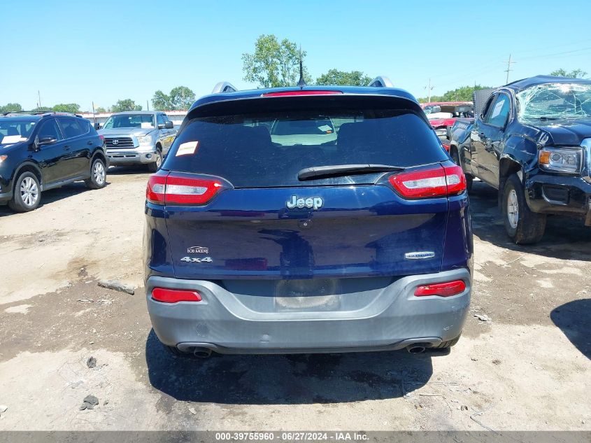 2014 Jeep Cherokee Latitude VIN: 1C4PJMCS6EW190102 Lot: 39755960