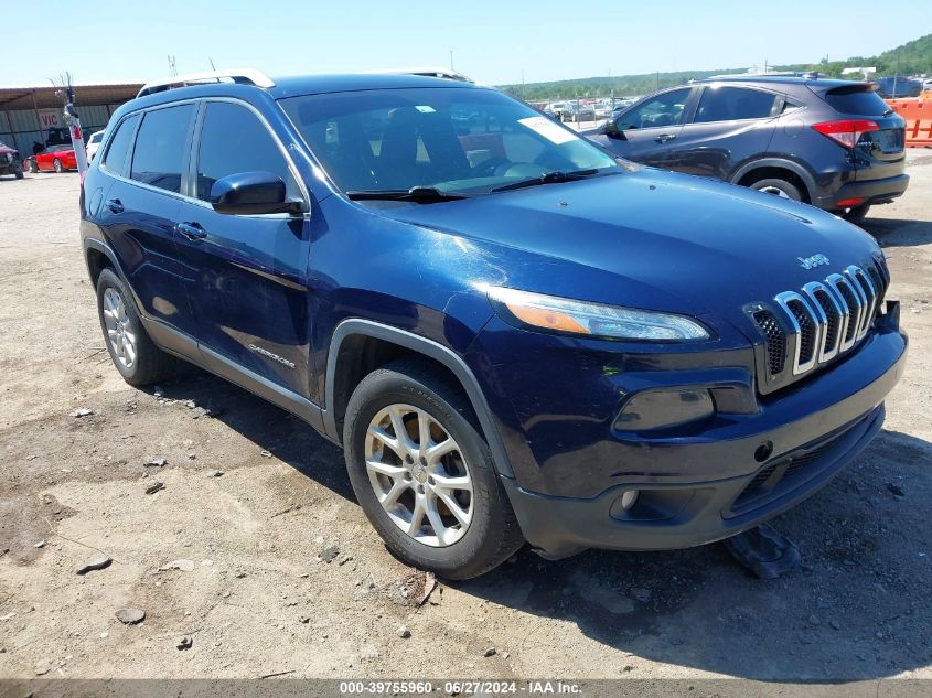 2014 Jeep Cherokee Latitude VIN: 1C4PJMCS6EW190102 Lot: 39755960