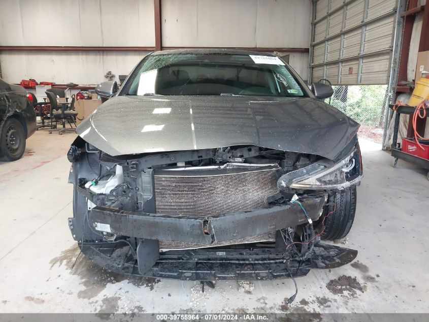 2019 Hyundai Elantra Sel VIN: 5NPD84LF6KH426945 Lot: 39755964