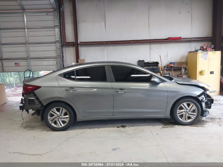 2019 Hyundai Elantra Sel VIN: 5NPD84LF6KH426945 Lot: 39755964