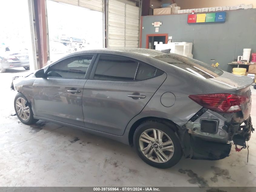 2019 Hyundai Elantra Sel VIN: 5NPD84LF6KH426945 Lot: 39755964
