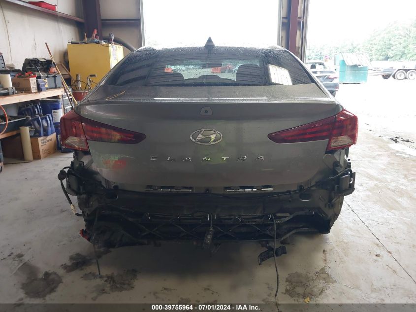 2019 Hyundai Elantra Sel VIN: 5NPD84LF6KH426945 Lot: 39755964