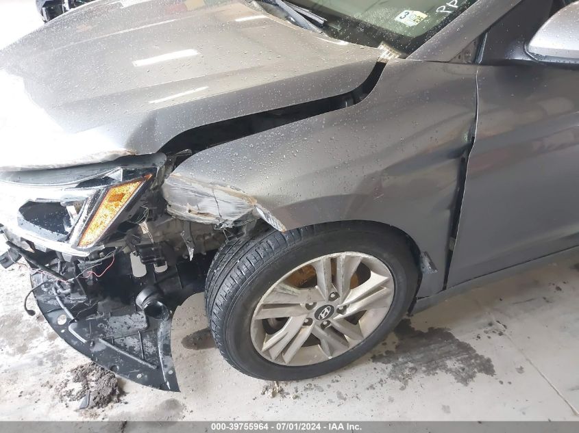 2019 Hyundai Elantra Sel VIN: 5NPD84LF6KH426945 Lot: 39755964