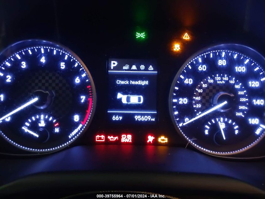 2019 Hyundai Elantra Sel VIN: 5NPD84LF6KH426945 Lot: 39755964