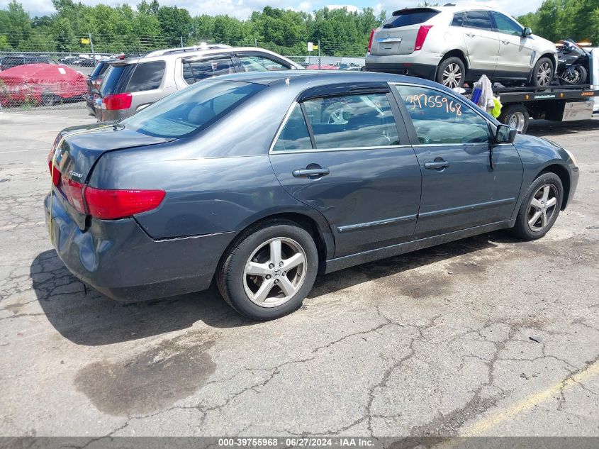 2005 Honda Accord 2.4 Ex VIN: 1HGCM56735A047061 Lot: 39755968