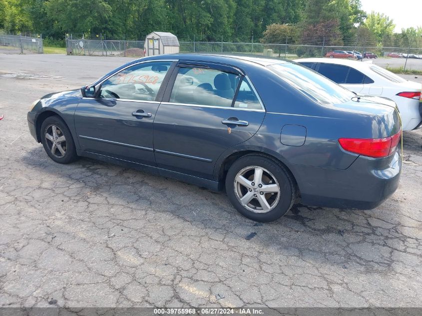 2005 Honda Accord 2.4 Ex VIN: 1HGCM56735A047061 Lot: 39755968