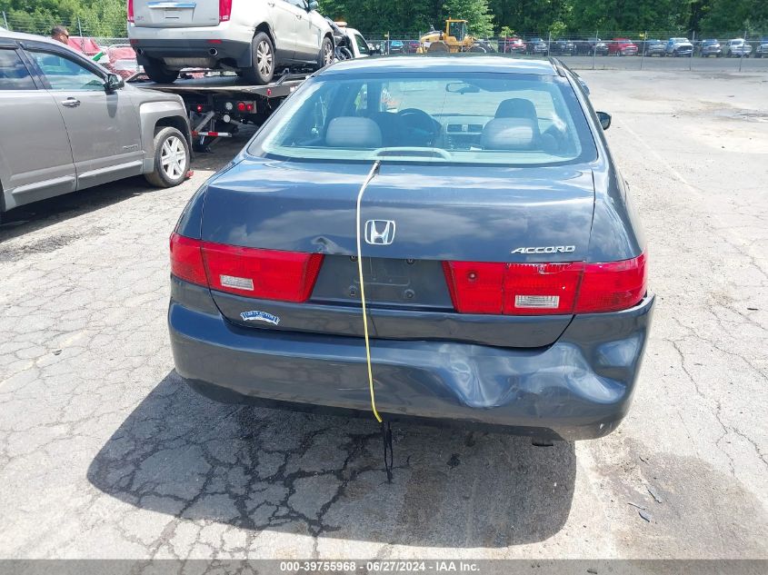 2005 Honda Accord 2.4 Ex VIN: 1HGCM56735A047061 Lot: 39755968