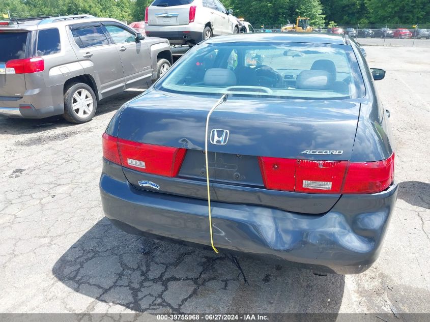 2005 Honda Accord 2.4 Ex VIN: 1HGCM56735A047061 Lot: 39755968