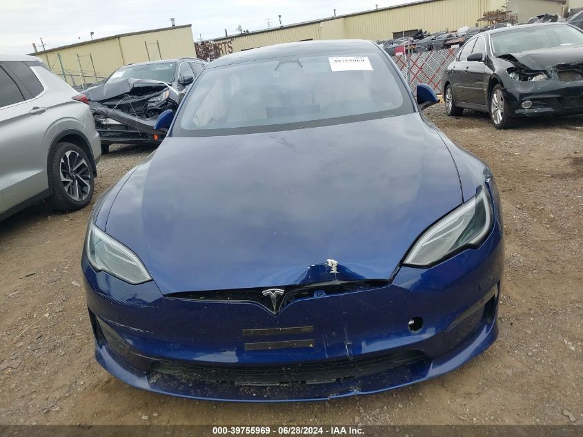 2023 Tesla Model S Dual Motor All-Wheel Drive/Standard Range VIN: 5YJSA1E54PF517247 Lot: 39755969