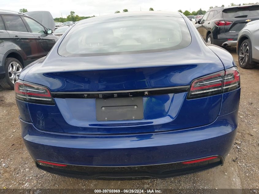 2023 Tesla Model S Dual Motor All-Wheel Drive/Standard Range VIN: 5YJSA1E54PF517247 Lot: 39755969