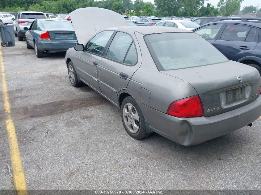 2004 Nissan Sentra 1.8 VIN: 3N1CB51D34L844681 Lot: 39755970