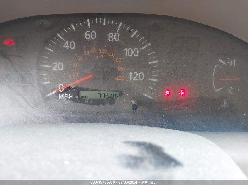 2004 Nissan Sentra 1.8 VIN: 3N1CB51D34L844681 Lot: 39755970