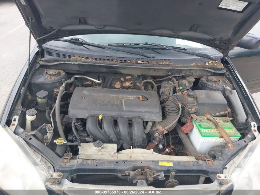 2003 Toyota Corolla S VIN: 2T1BR32EX3C142794 Lot: 39755973