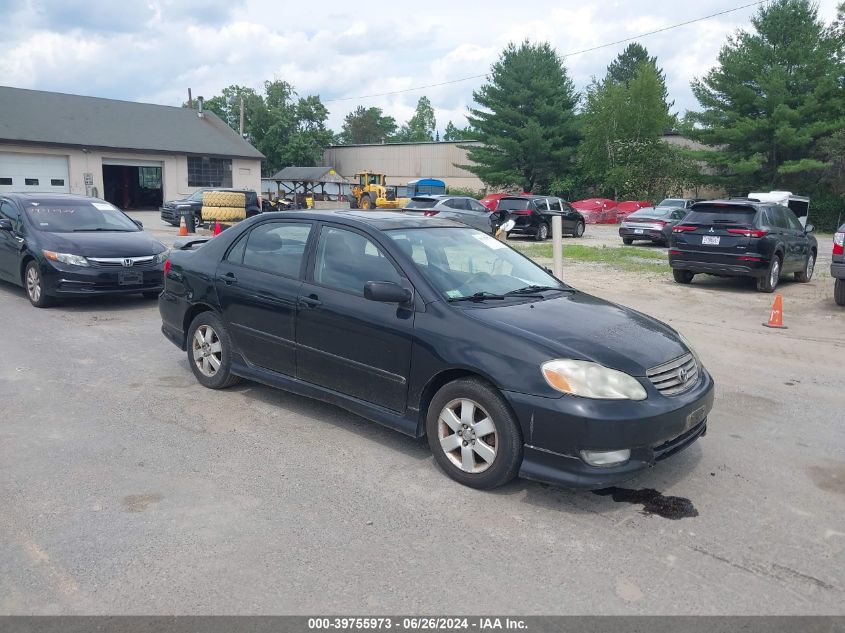 2T1BR32EX3C142794 | 2003 TOYOTA COROLLA