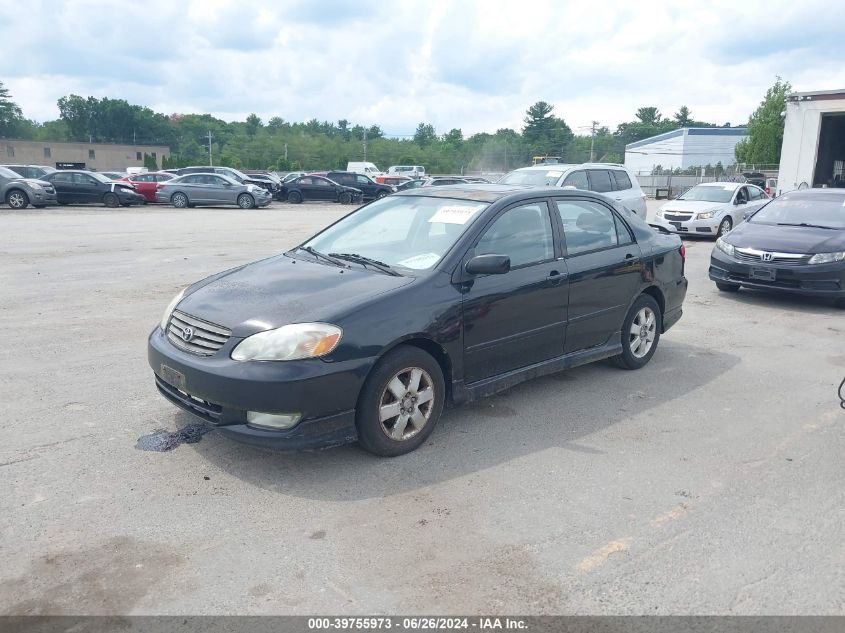 2T1BR32EX3C142794 | 2003 TOYOTA COROLLA