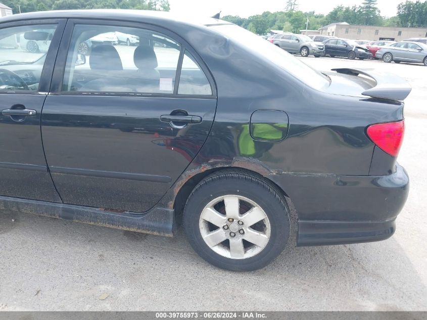 2003 Toyota Corolla S VIN: 2T1BR32EX3C142794 Lot: 39755973