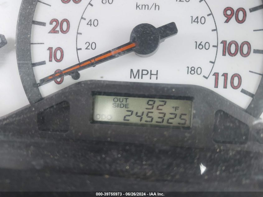 2003 Toyota Corolla S VIN: 2T1BR32EX3C142794 Lot: 39755973