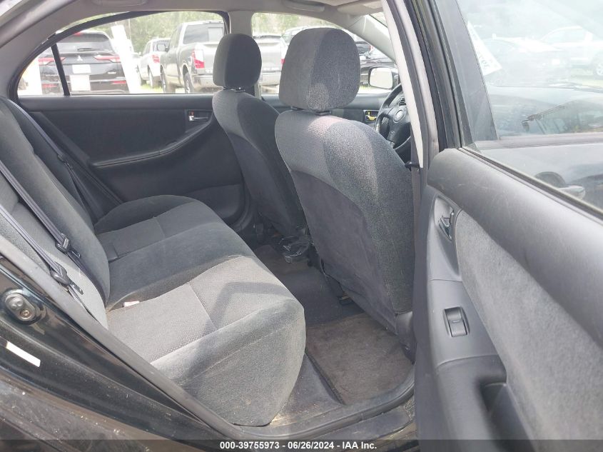 2003 Toyota Corolla S VIN: 2T1BR32EX3C142794 Lot: 39755973