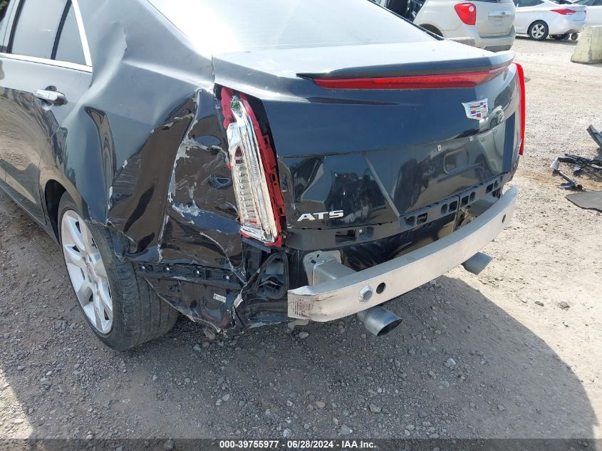 2013 Cadillac Ats Standard VIN: 1G6AA5RX9D0142063 Lot: 39755977