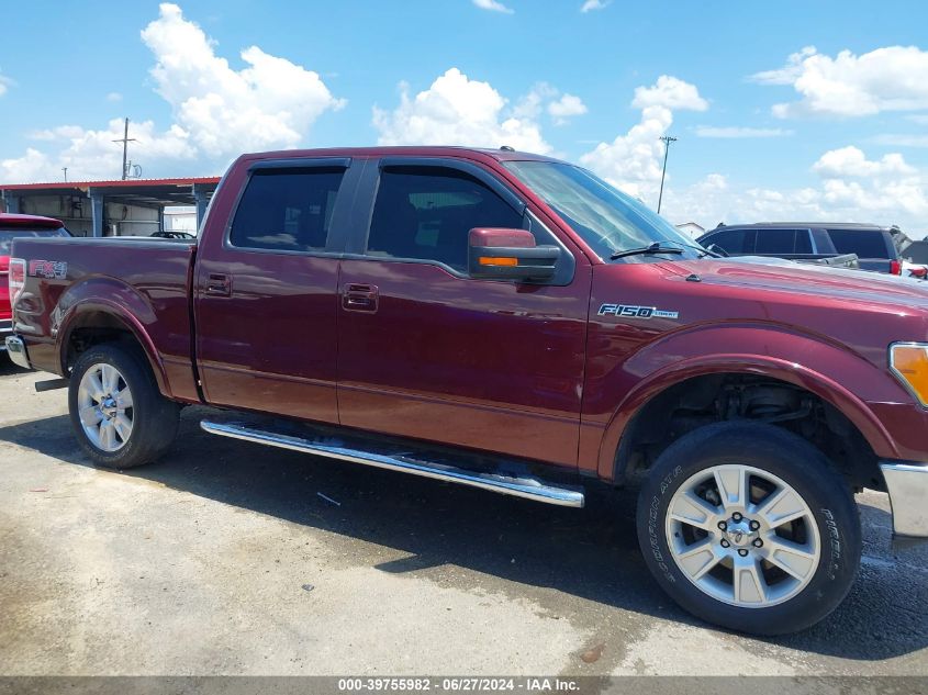 2010 Ford F-150 Fx4/Harley-Davidson/King Ranch/Lariat/Platinum/Xl/Xlt VIN: 1FTFW1EV8AFD92503 Lot: 39755982