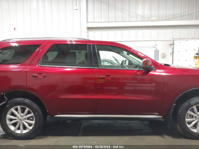 2022 Dodge Durango Sxt Awd VIN: 1C4RDJAG1NC159970 Lot: 39755984