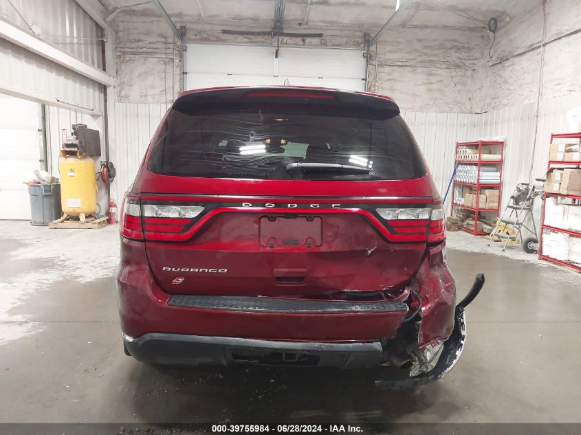 2022 Dodge Durango Sxt Awd VIN: 1C4RDJAG1NC159970 Lot: 39755984