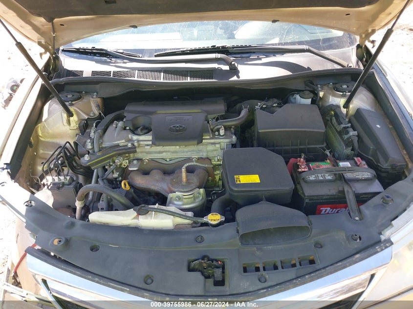 2012 Toyota Camry Se/Le/Xle VIN: 4T1BF1FK7CU052403 Lot: 39755986