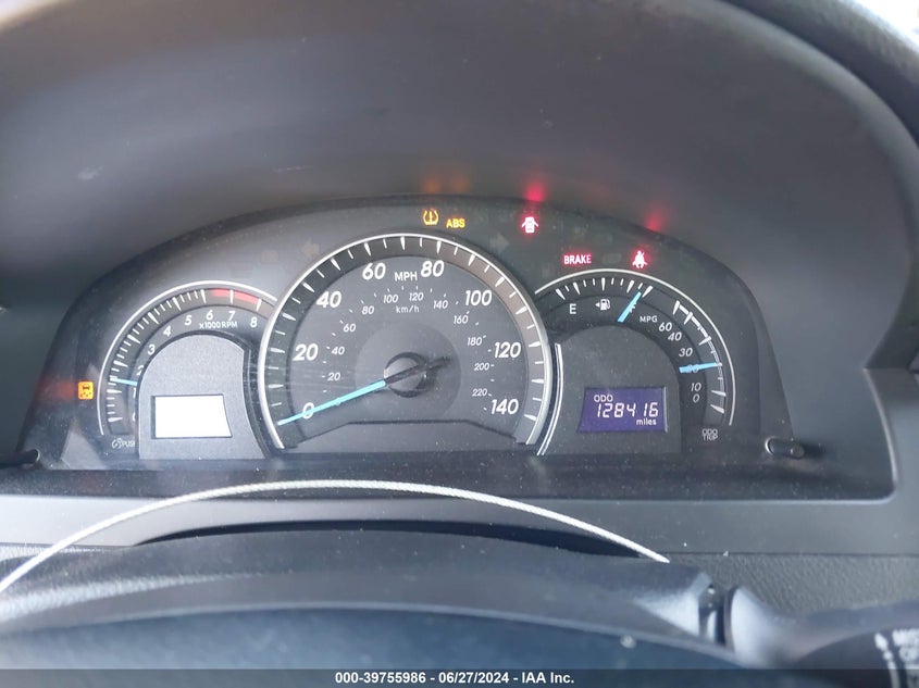 2012 Toyota Camry Se/Le/Xle VIN: 4T1BF1FK7CU052403 Lot: 39755986