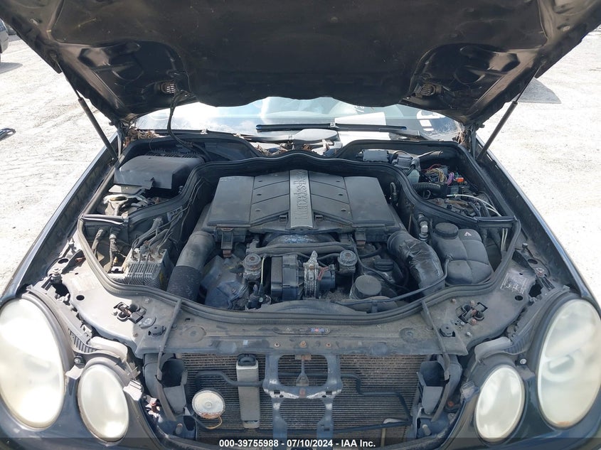 2003 Mercedes-Benz E 500 VIN: WDBUF70J23A229794 Lot: 39755988