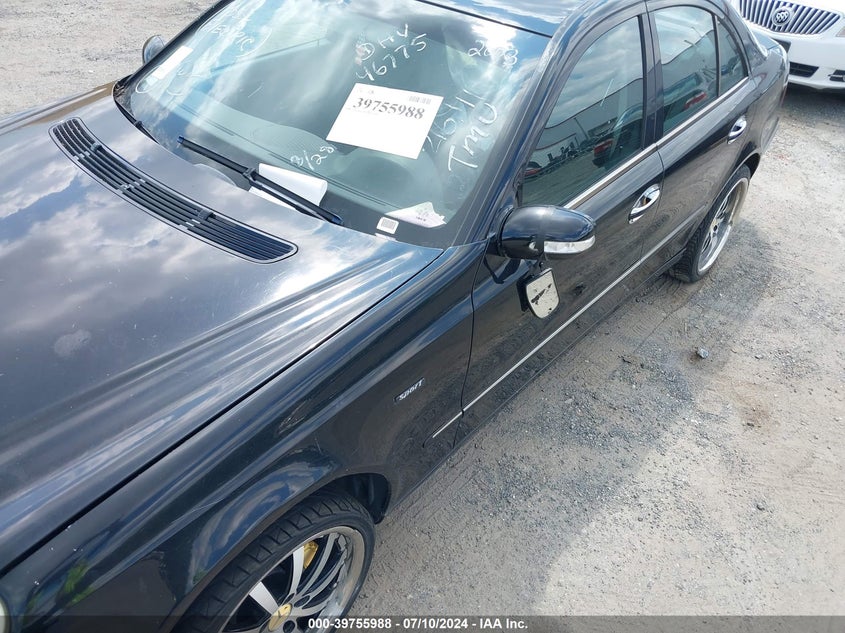2003 Mercedes-Benz E 500 VIN: WDBUF70J23A229794 Lot: 39755988