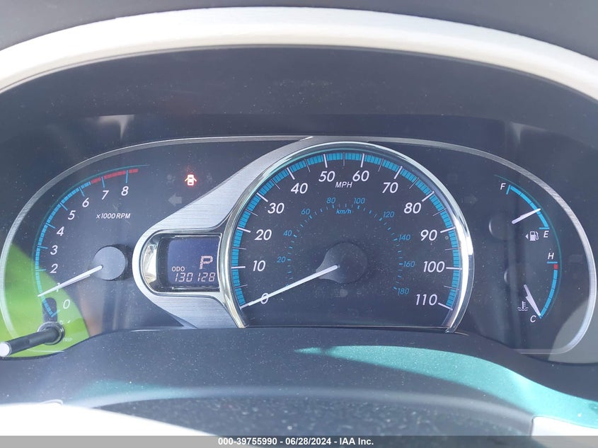 2012 Toyota Sienna Xle V6 8 Passenger VIN: 5TDYK3DC7CS177276 Lot: 39755990