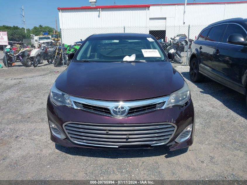 2013 Toyota Avalon Xle VIN: 4T1BK1EB9DU024357 Lot: 39755994