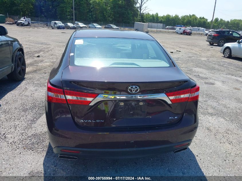 2013 Toyota Avalon Xle VIN: 4T1BK1EB9DU024357 Lot: 39755994