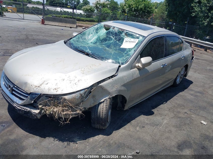 2014 HONDA ACCORD VIN: 1HGCR2F87EA147947
