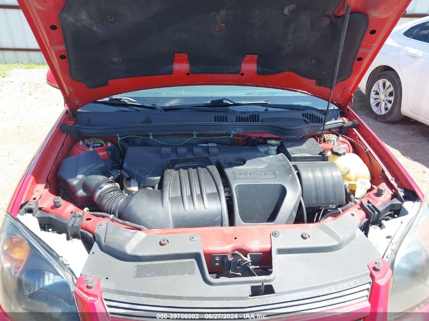 2009 Chevrolet Cobalt Lt W/2Lt VIN: 1G1AT18H797283764 Lot: 39756002