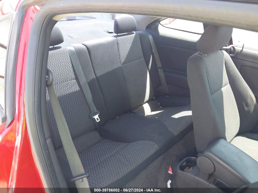 2009 Chevrolet Cobalt Lt W/2Lt VIN: 1G1AT18H797283764 Lot: 39756002