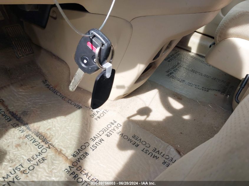 2009 Honda Cr-V Ex VIN: 5J6RE38569L014937 Lot: 39756003