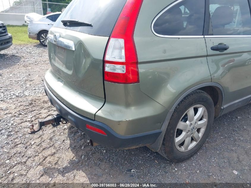 2009 Honda Cr-V Ex VIN: 5J6RE38569L014937 Lot: 39756003