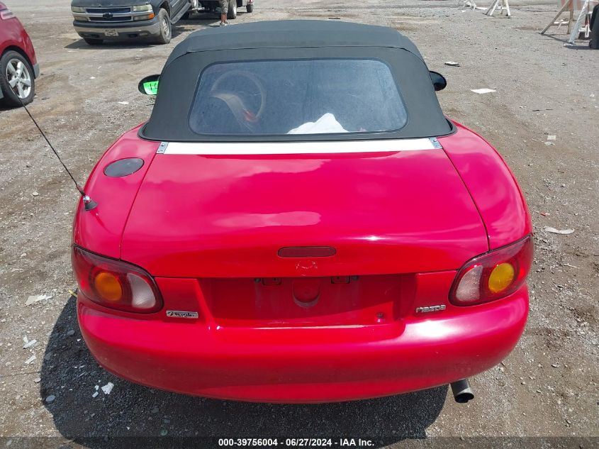 1999 Mazda Mx-5 Miata Leather Pkg/Popular Equipment Pkg/Sports Pkg/Touring Pkg VIN: JM1NB3537X0100904 Lot: 39756004