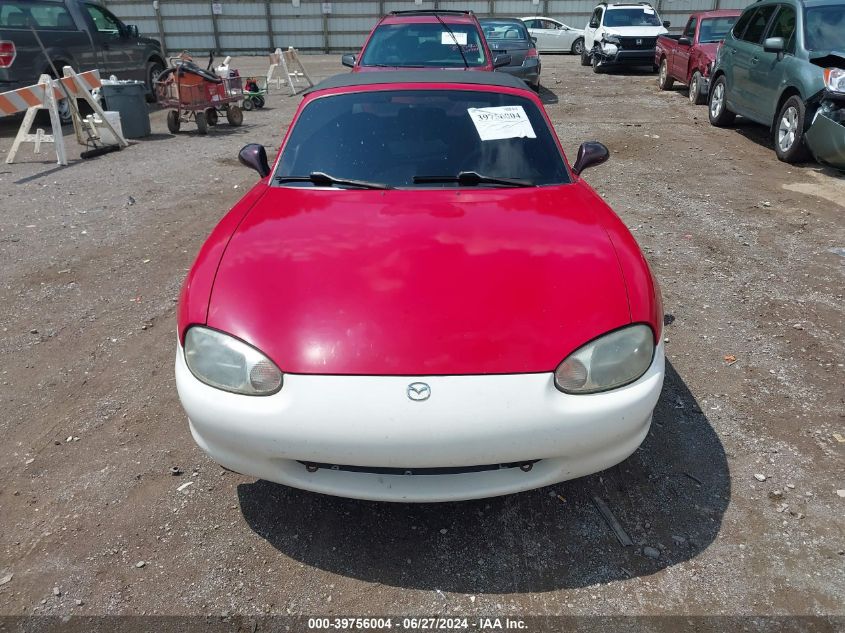 1999 Mazda Mx-5 Miata Leather Pkg/Popular Equipment Pkg/Sports Pkg/Touring Pkg VIN: JM1NB3537X0100904 Lot: 39756004